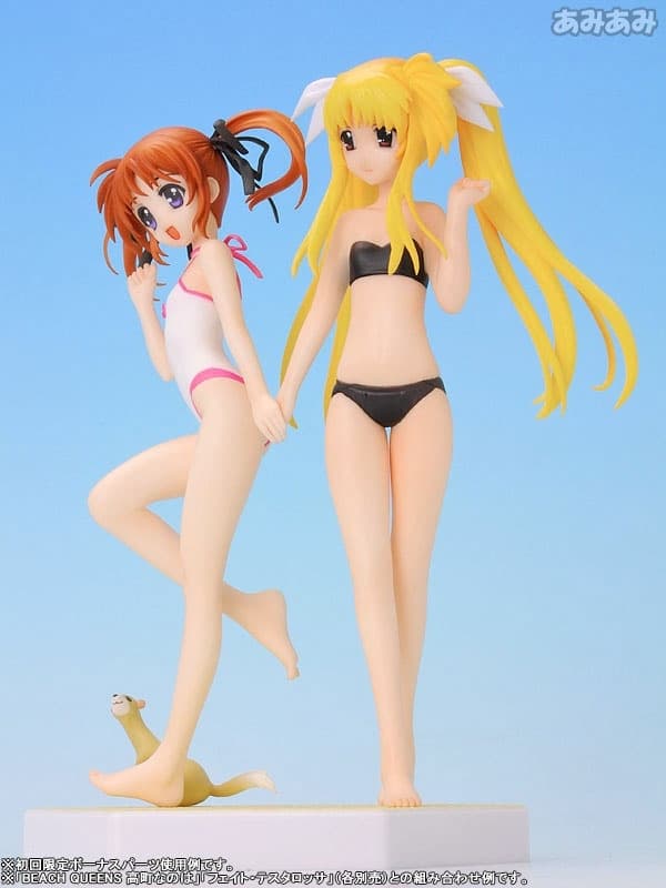 Mahou Shoujo Lyrical Nanoha The Movie 1st - Takamachi Nanoha - Beach Queens - 1/10 - Swimsuit Ver., view 4 of 24