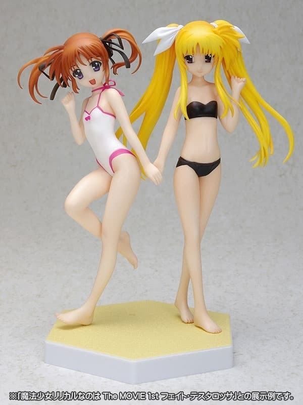 Mahou Shoujo Lyrical Nanoha The Movie 1st - Takamachi Nanoha - Beach Queens - 1/10 - Swimsuit Ver., view 1 of 24