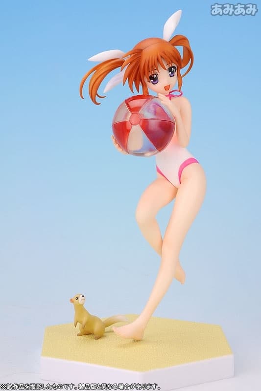 Mahou Shoujo Lyrical Nanoha The Movie 1st - Takamachi Nanoha - Beach Queens - 1/10 - Swimsuit Ver., view 18 of 24