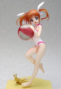 Mahou Shoujo Lyrical Nanoha The Movie 1st - Takamachi Nanoha - Beach Queens - 1/10 - Swimsuit Ver., view 8 of 25
