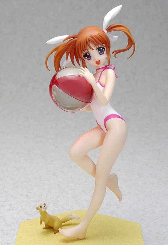 Mahou Shoujo Lyrical Nanoha The Movie 1st - Takamachi Nanoha - Beach Queens - 1/10 - Swimsuit Ver., view 7 of 24