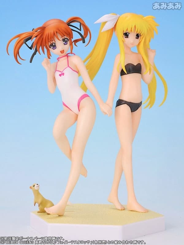 Mahou Shoujo Lyrical Nanoha The Movie 1st - Takamachi Nanoha - Beach Queens - 1/10 - Swimsuit Ver., view 5 of 24