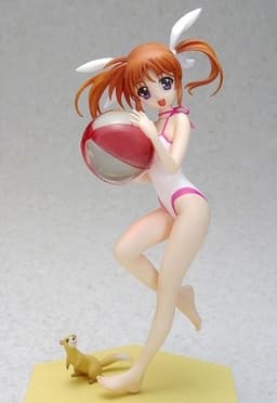 Mahou Shoujo Lyrical Nanoha The Movie 1st - Takamachi Nanoha - Beach Queens - 1/10 - Swimsuit Ver., view 1 of 25