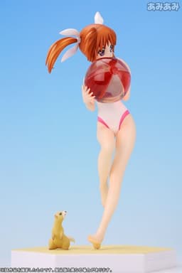Mahou Shoujo Lyrical Nanoha The Movie 1st - Takamachi Nanoha - Beach Queens - 1/10 - Swimsuit Ver., view 23 of 25
