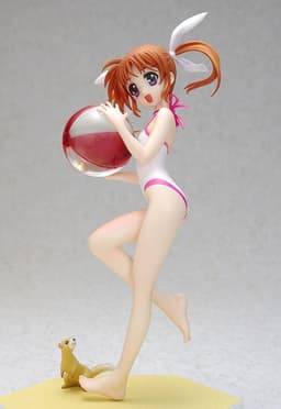 Mahou Shoujo Lyrical Nanoha The Movie 1st - Takamachi Nanoha - Beach Queens - 1/10 - Swimsuit Ver., view 12 of 25