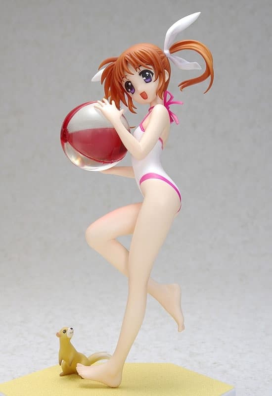 Mahou Shoujo Lyrical Nanoha The Movie 1st - Takamachi Nanoha - Beach Queens - 1/10 - Swimsuit Ver., view 11 of 24