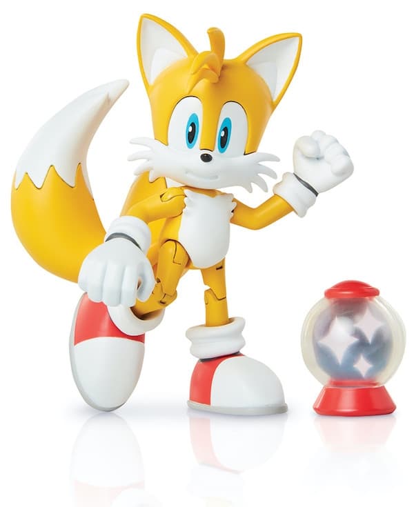 Sonic the Hedgehog - Miles "Tails" Prower - Sonic 4-Inch Articulated Figure (Wave 1)