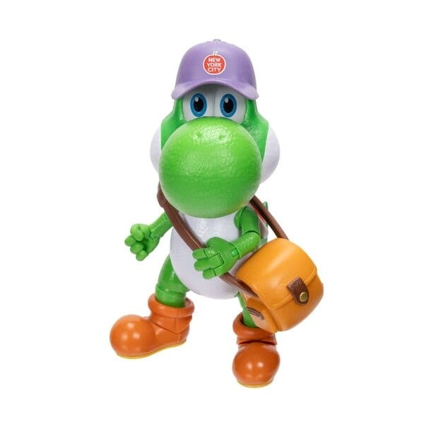 The Super Mario Galaxy Movie - Yoshi - The Super Mario Galaxy Movie 5" Figure (Wave 1)