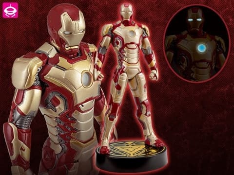 Iron Man 3 - Iron Man Mark XLII - Marvel Premium Figure - Glow in the Dark ver.