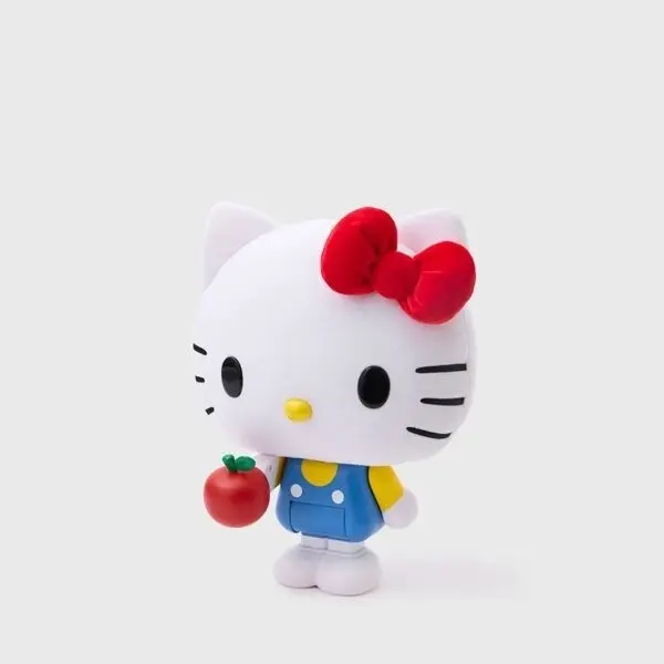 Sanrio Characters - Hello Kitty - Blofffu (SR-001) - Nuigurumi Figure - Deka