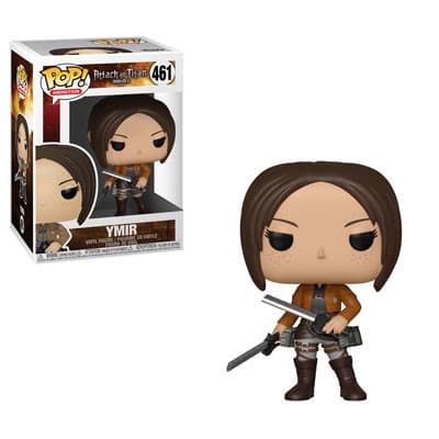 Shingeki no Kyojin - Ymir - POP! Animation (461) - POP! Vinyl