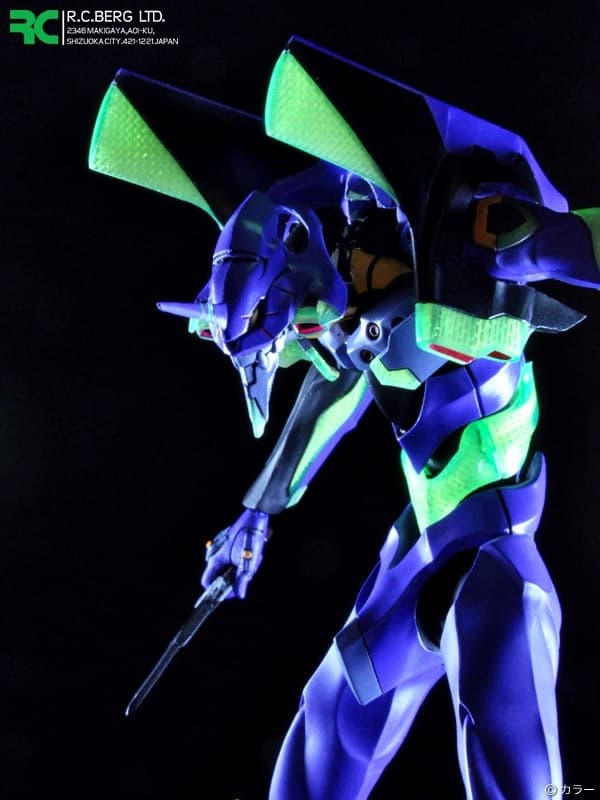 Shin Seiki Evangelion - EVA-01, view 5 of 8