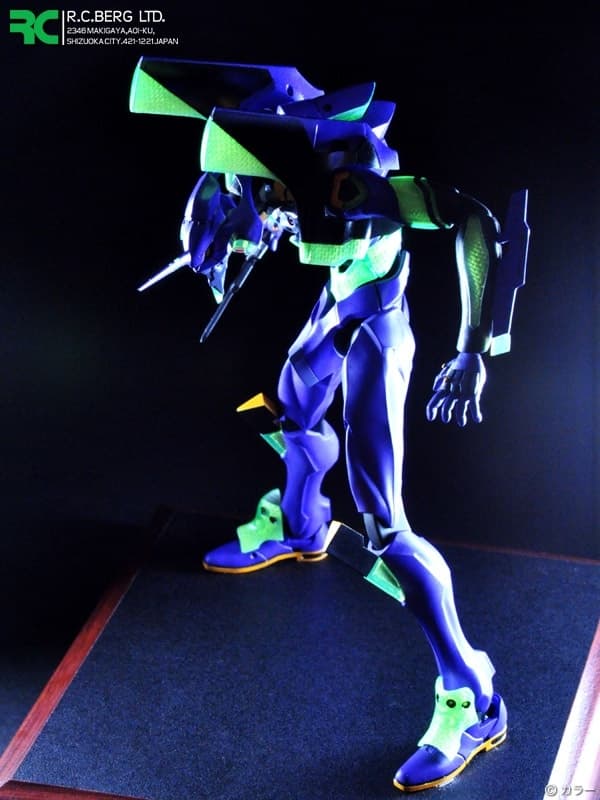Shin Seiki Evangelion - EVA-01, view 6 of 8