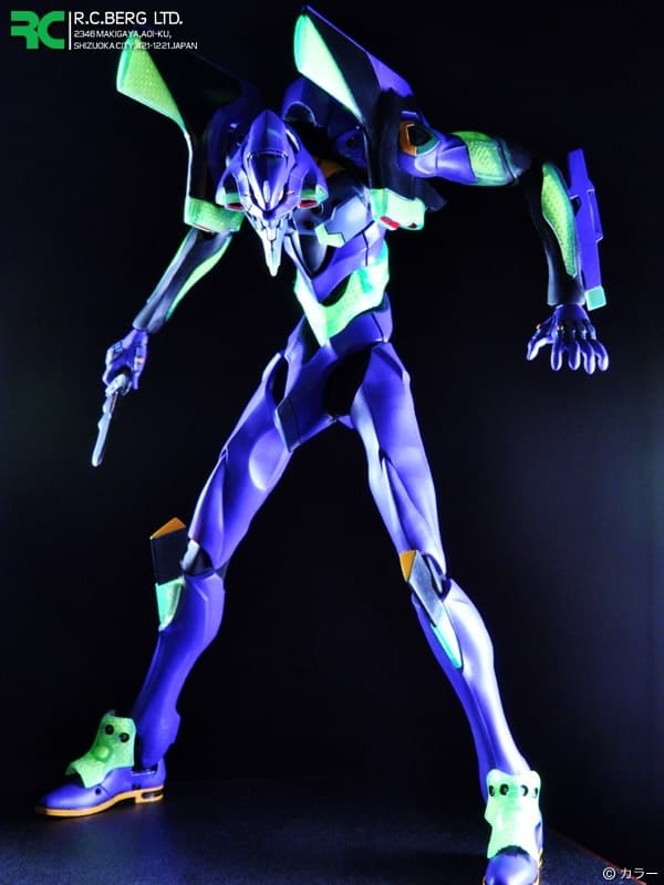 Shin Seiki Evangelion - EVA-01, view 1 of 8