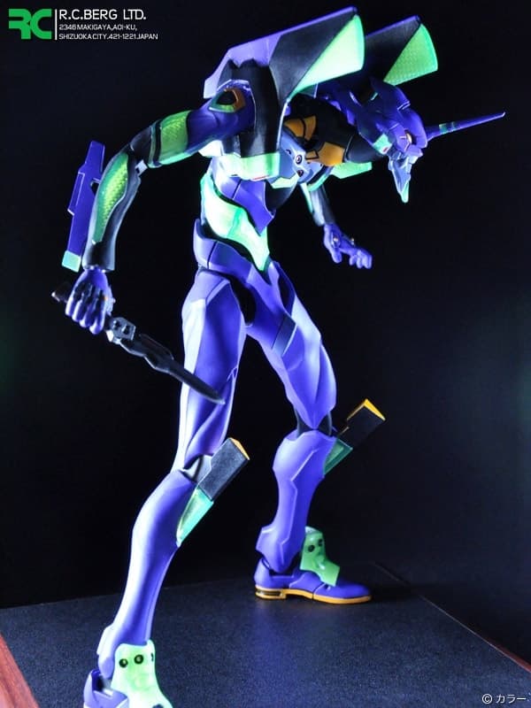 Shin Seiki Evangelion - EVA-01, view 7 of 8