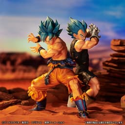 Dragon Ball Super Broly - Son Goku SSGSS - Ichiban Kuji - Ichiban Kuji Dragon Ball VS Omnibus Super (A Prize)…, view 2 of 7
