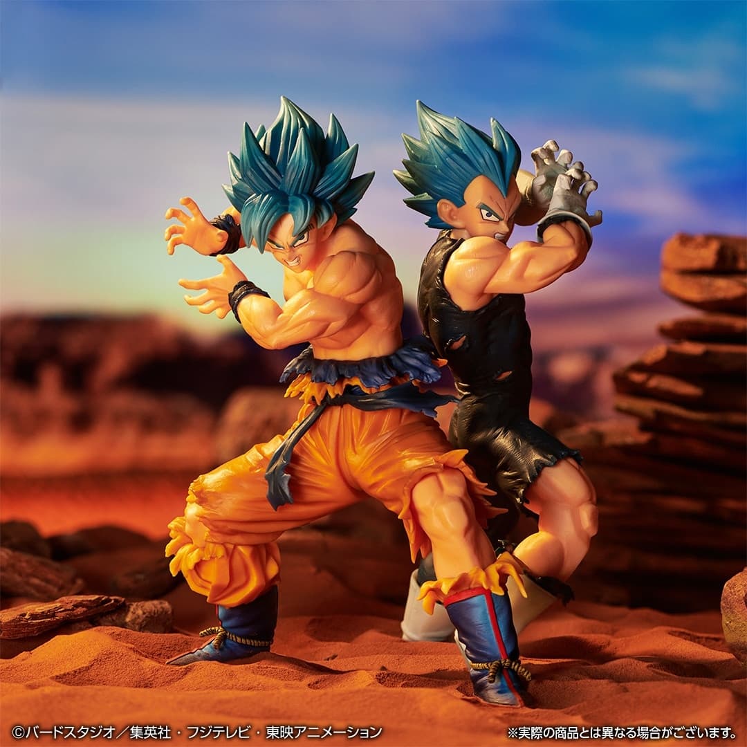 Dragon Ball Super Broly - Son Goku SSGSS - Ichiban Kuji - Ichiban Kuji Dragon Ball VS Omnibus Super (A Prize)…, view 1 of 6