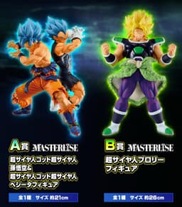 Dragon Ball Super Broly - Son Goku SSGSS - Ichiban Kuji - Ichiban Kuji Dragon Ball VS Omnibus Super (A Prize)…, view 3 of 7