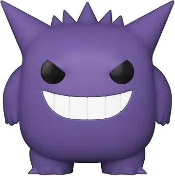Pocket Monsters - Gangar - POP! Games (1031) - POP! Pokémon - POP! Vinyl