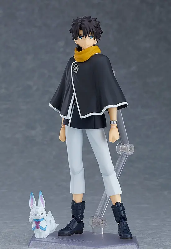 Fate/Grand Order: Zettai Majuu Sensen Babylonia - Fou - Fujimaru Ritsuka - Figma (#EX-059)