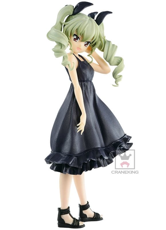 Girls und Panzer: Saishuushou - Anchovy - EXQ Figure