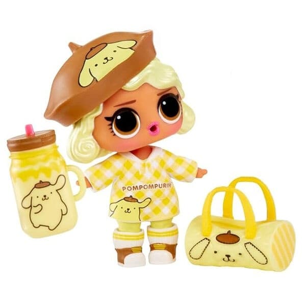 Sanrio Characters - Pompompurin - L.O.L. Loves Hello Kitty And Friends - L.O.L. Surprise! - Pompompurin Puddin'