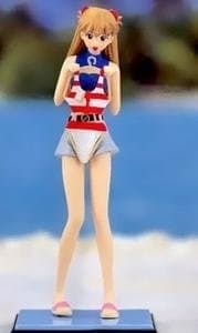 Shin Seiki Evangelion - Souryuu Asuka Langley - Shin Seiki Evangelion Figure Collection Asukore (No.2) - Aoi…, view 1 of 2