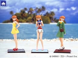 Shin Seiki Evangelion - Souryuu Asuka Langley - Shin Seiki Evangelion Figure Collection Asukore (No.2) - Aoi…, view 2 of 2
