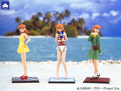 Shin Seiki Evangelion - Souryuu Asuka Langley - Shin Seiki Evangelion Figure Collection Asukore (No.2) - Aoi No Sleeve