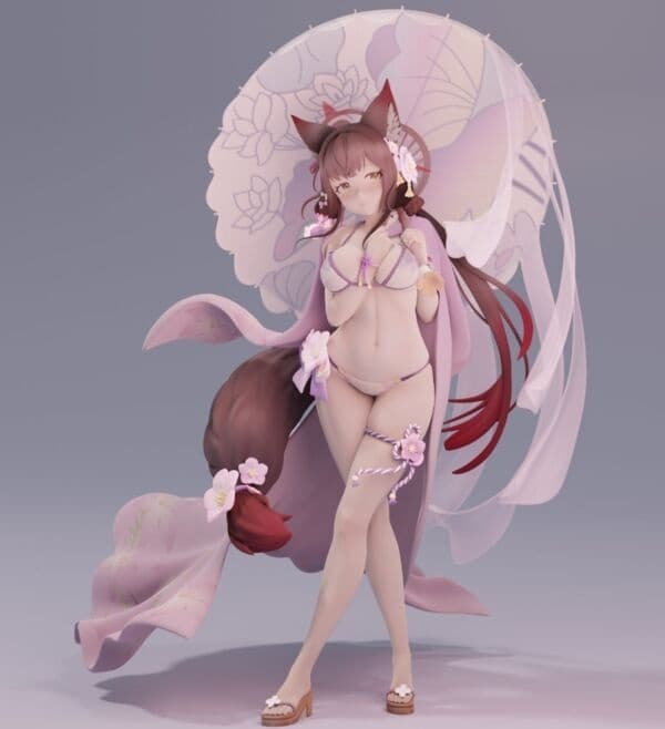 Blue Archive - Kosaka Wakamo - 1/7 - Mizugi
