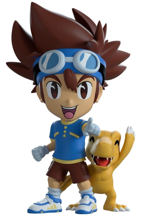 Digimon - Agumon - Yagami Taichi - Digimon x Youtooz (#0) - Youtooz