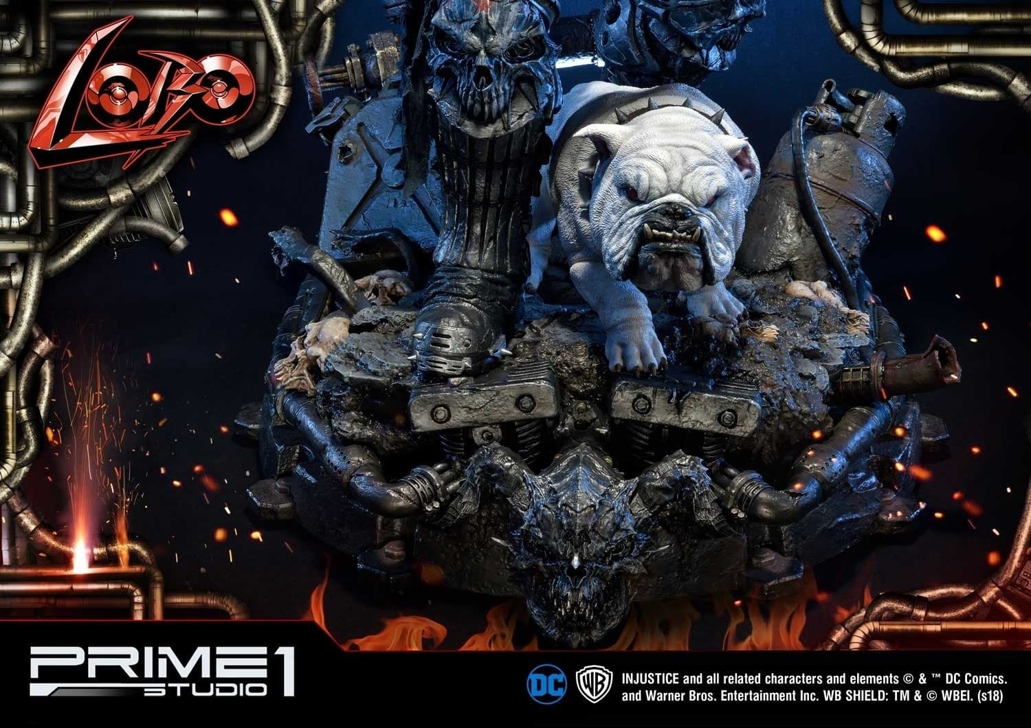 Injustice: Gods Among Us - Dawg - Lobo - Ultimate Museum Masterline (UMMDCIJ-01) - 1/3, view 20 of 23