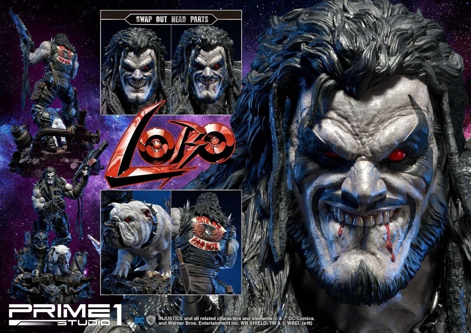 Injustice: Gods Among Us - Dawg - Lobo - Ultimate Museum Masterline (UMMDCIJ-01) - 1/3, view 15 of 23