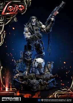 Injustice: Gods Among Us - Dawg - Lobo - Ultimate Museum Masterline (UMMDCIJ-01) - 1/3, view 2 of 24