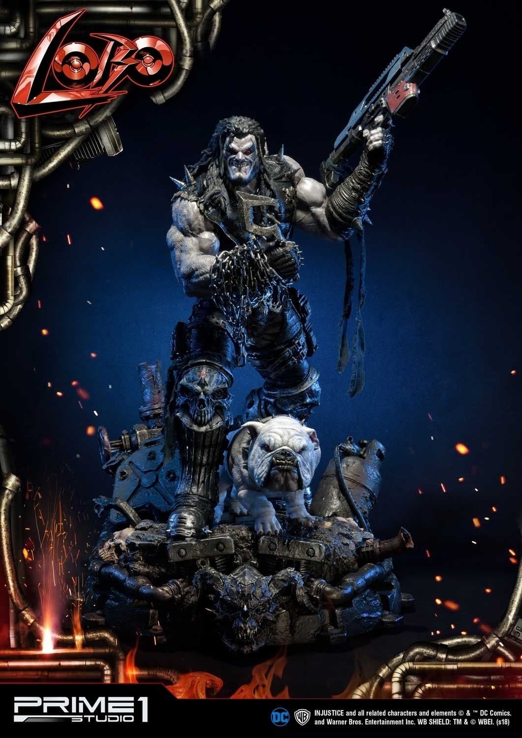 Injustice: Gods Among Us - Dawg - Lobo - Ultimate Museum Masterline (UMMDCIJ-01) - 1/3, view 1 of 23