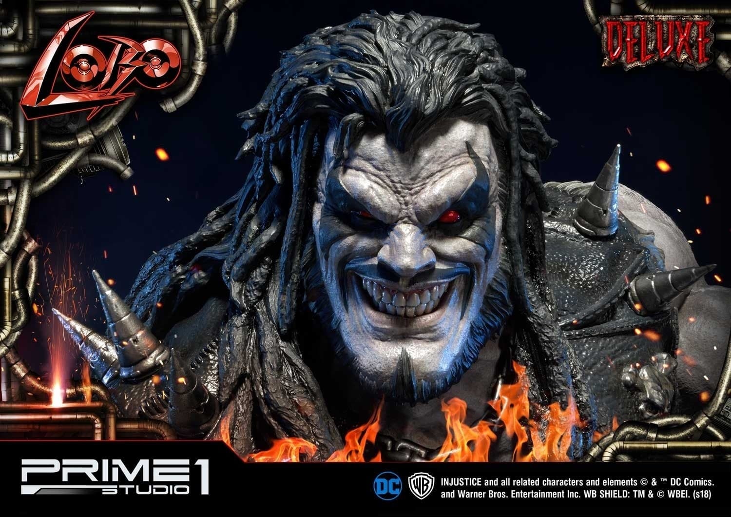 Injustice: Gods Among Us - Dawg - Lobo - Ultimate Museum Masterline (UMMDCIJ-01) - 1/3, view 21 of 23