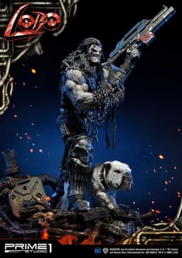 Injustice: Gods Among Us - Dawg - Lobo - Ultimate Museum Masterline (UMMDCIJ-01) - 1/3, view 12 of 24