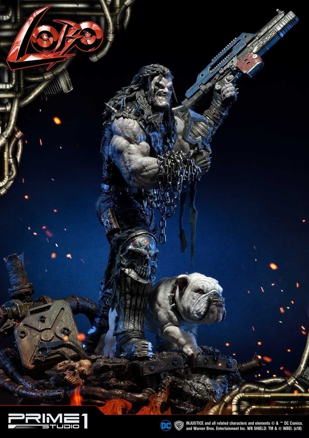 Injustice: Gods Among Us - Dawg - Lobo - Ultimate Museum Masterline (UMMDCIJ-01) - 1/3, view 11 of 23