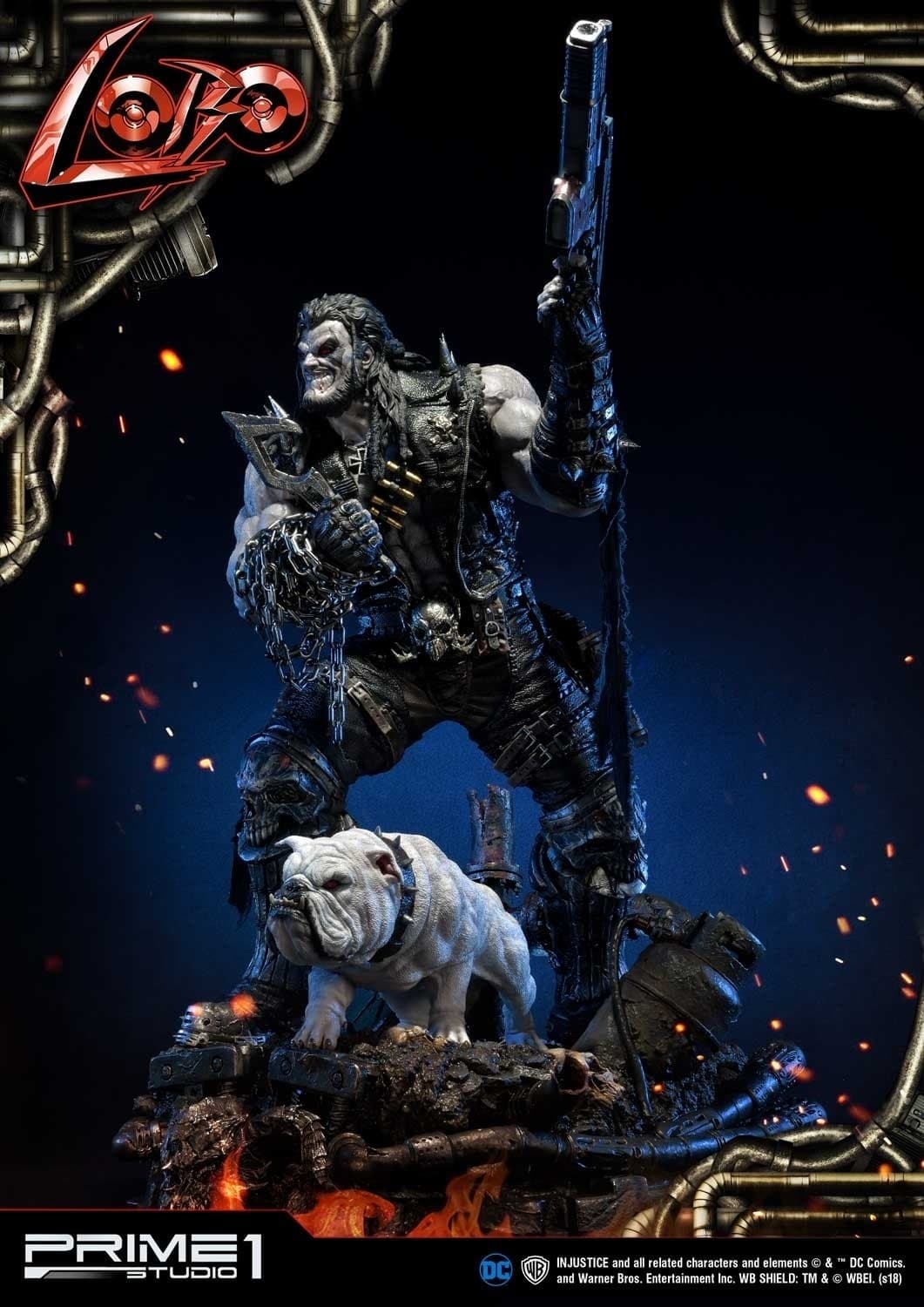 Injustice: Gods Among Us - Dawg - Lobo - Ultimate Museum Masterline (UMMDCIJ-01) - 1/3, view 13 of 23