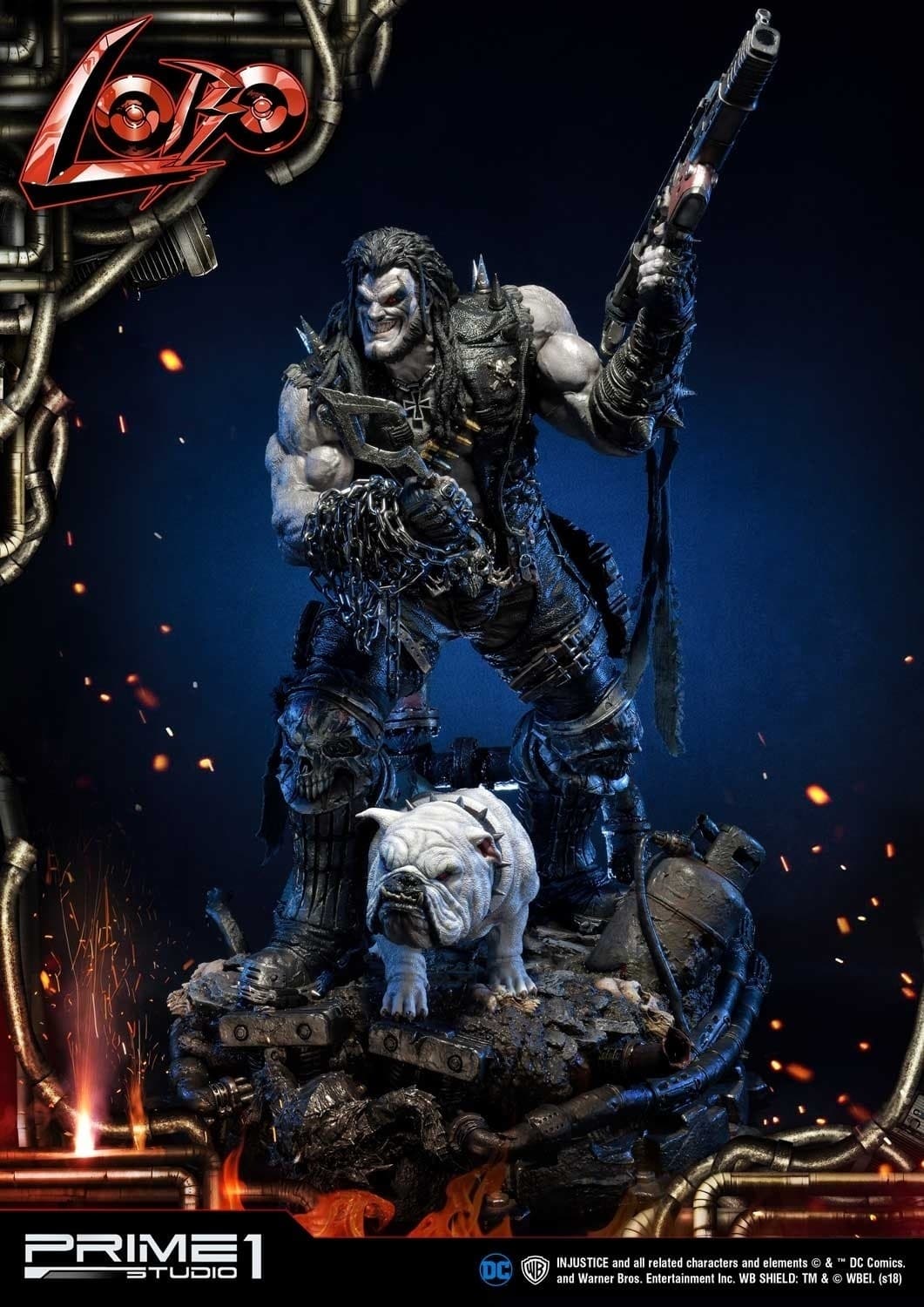 Injustice: Gods Among Us - Dawg - Lobo - Ultimate Museum Masterline (UMMDCIJ-01) - 1/3, view 16 of 23