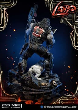 Injustice: Gods Among Us - Dawg - Lobo - Ultimate Museum Masterline (UMMDCIJ-01) - 1/3, view 13 of 24