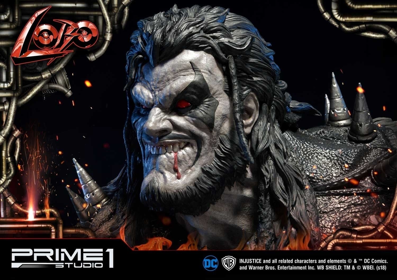 Injustice: Gods Among Us - Dawg - Lobo - Ultimate Museum Masterline (UMMDCIJ-01) - 1/3, view 3 of 23