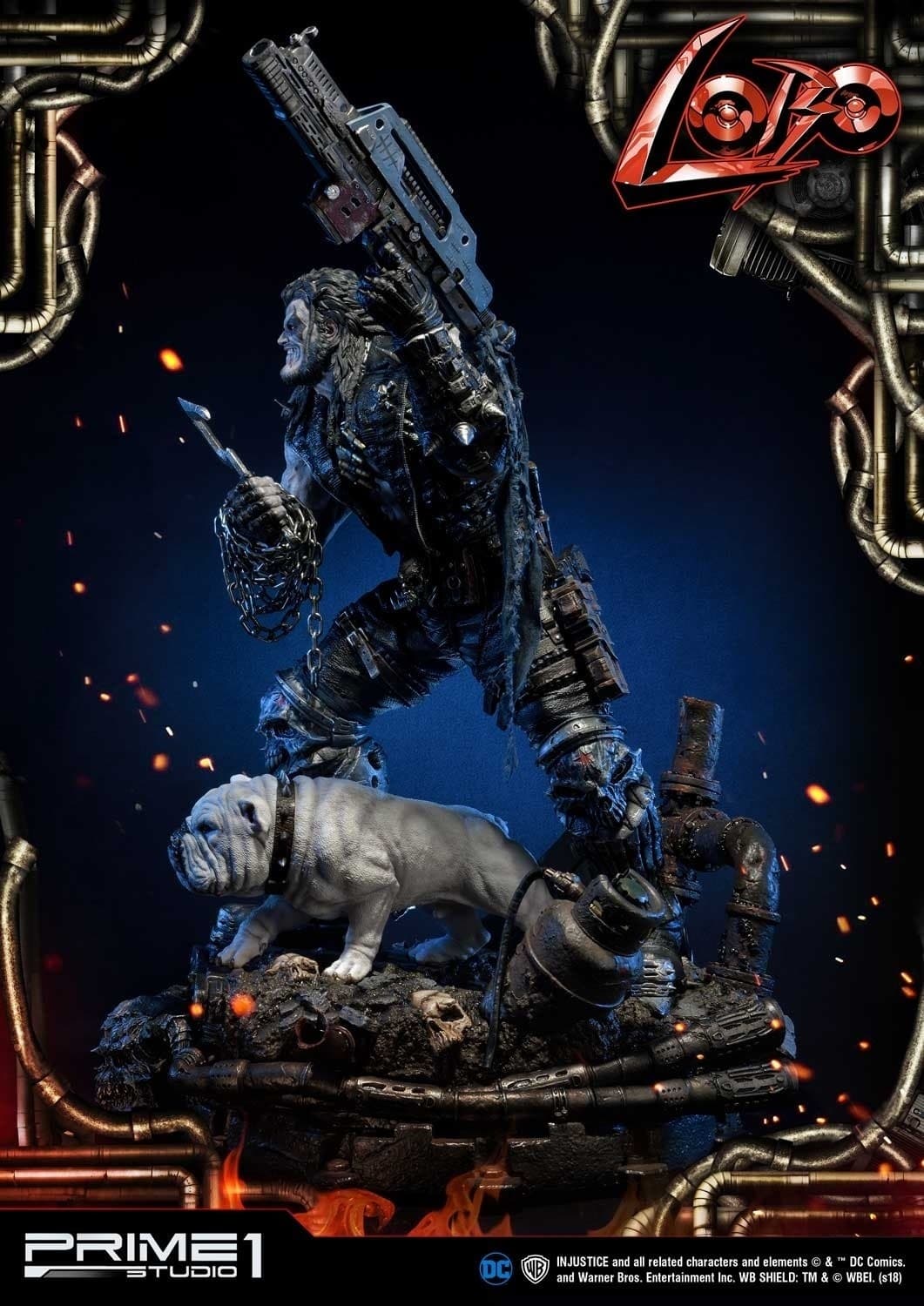 Injustice: Gods Among Us - Dawg - Lobo - Ultimate Museum Masterline (UMMDCIJ-01) - 1/3, view 22 of 23