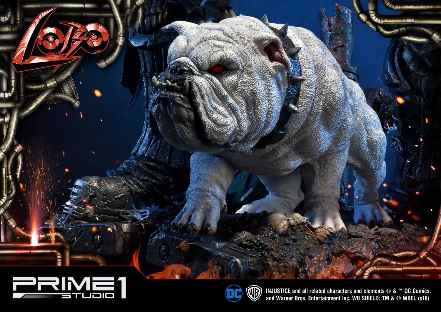 Injustice: Gods Among Us - Dawg - Lobo - Ultimate Museum Masterline (UMMDCIJ-01) - 1/3, view 5 of 23