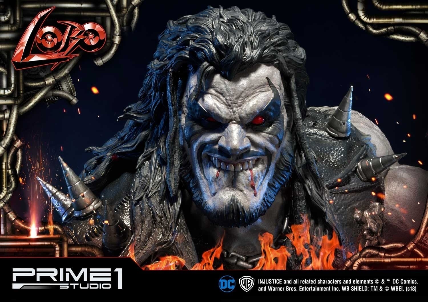 Injustice: Gods Among Us - Dawg - Lobo - Ultimate Museum Masterline (UMMDCIJ-01) - 1/3, view 6 of 23