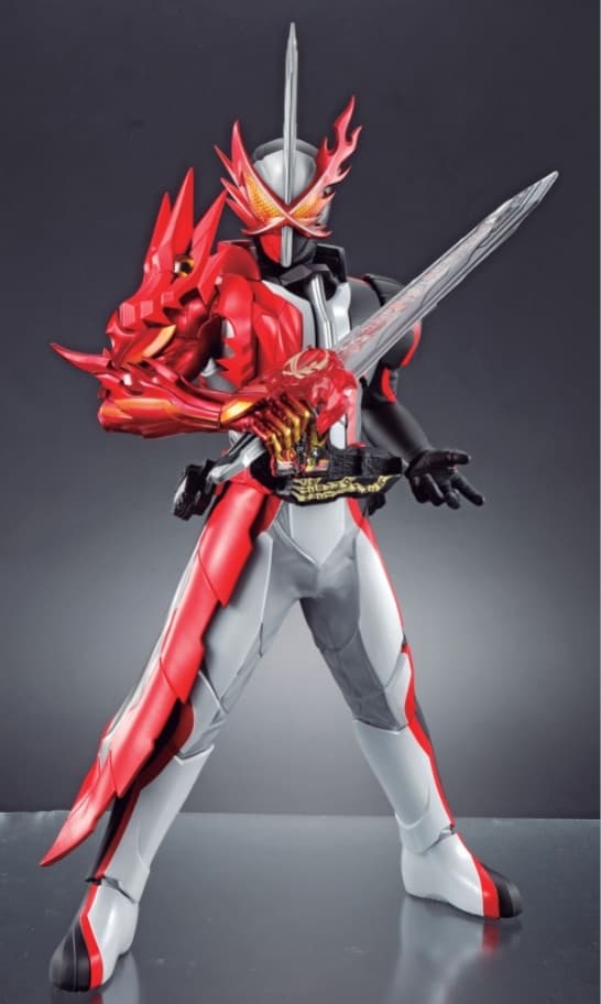 Kamen Rider Saber - Ichiban Kuji - Ichiban Kuji Kamen Rider Saber No.01 feat. Legend Kamen Rider (A Prize) - Sofvics - Brave Dragon