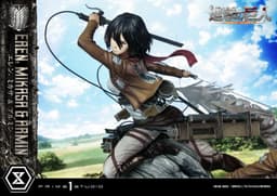 Shingeki no Kyojin - Armin Arlert - Eren Yeager - Mikasa Ackerman - Ultimate Premium Masterline (UPMAOT-01)…, view 8 of 20