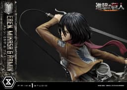 Shingeki no Kyojin - Armin Arlert - Eren Yeager - Mikasa Ackerman - Ultimate Premium Masterline (UPMAOT-01)…, view 18 of 20