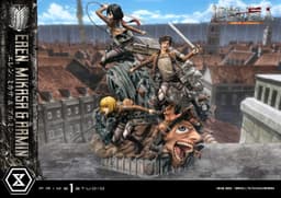 Shingeki no Kyojin - Armin Arlert - Eren Yeager - Mikasa Ackerman - Ultimate Premium Masterline (UPMAOT-01)…, view 12 of 20