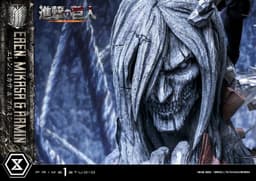 Shingeki no Kyojin - Armin Arlert - Eren Yeager - Mikasa Ackerman - Ultimate Premium Masterline (UPMAOT-01)…, view 6 of 20